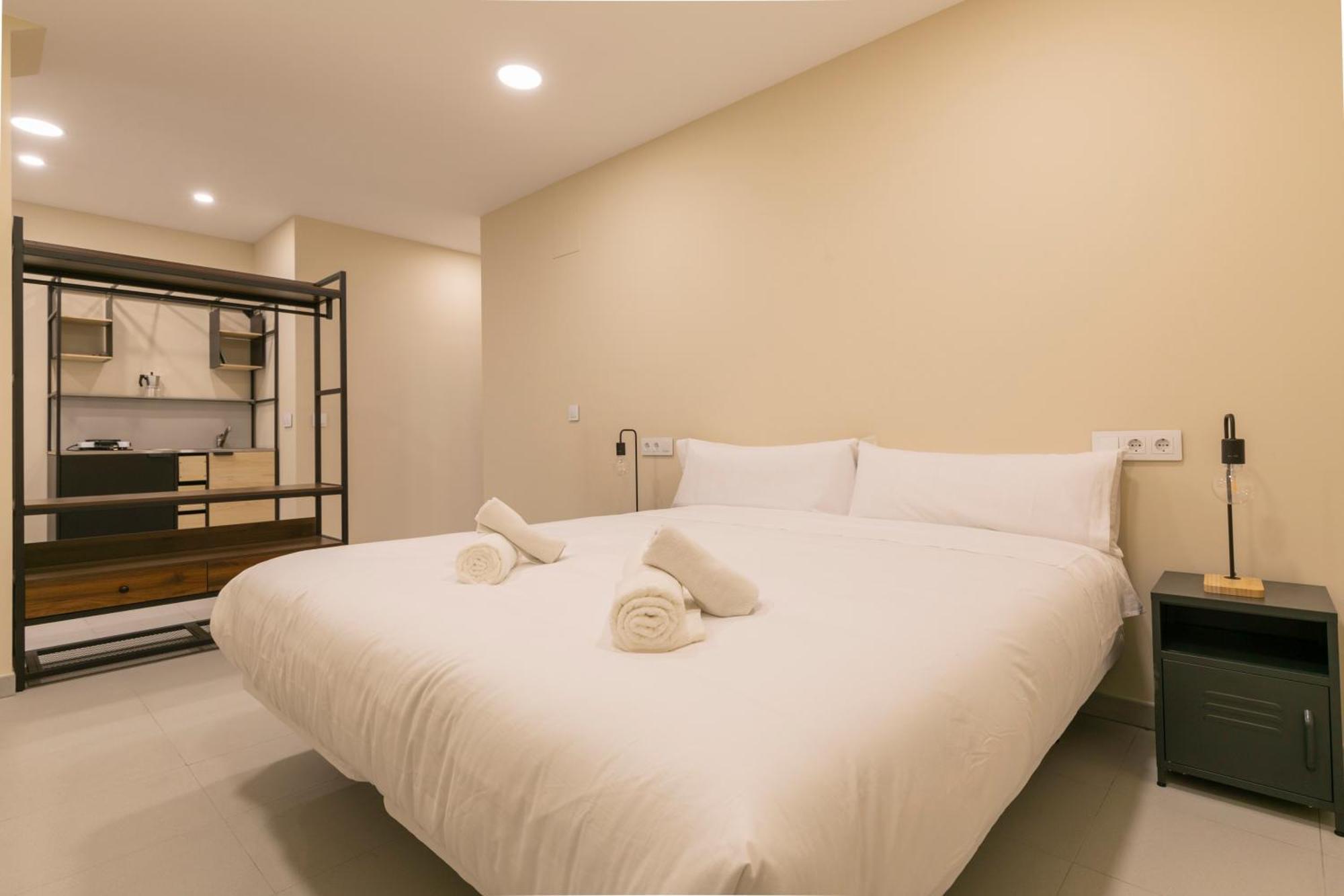 Homeabout Smart Rooms Bravo Murillo - Sin Recepcion Madrid Exterior foto