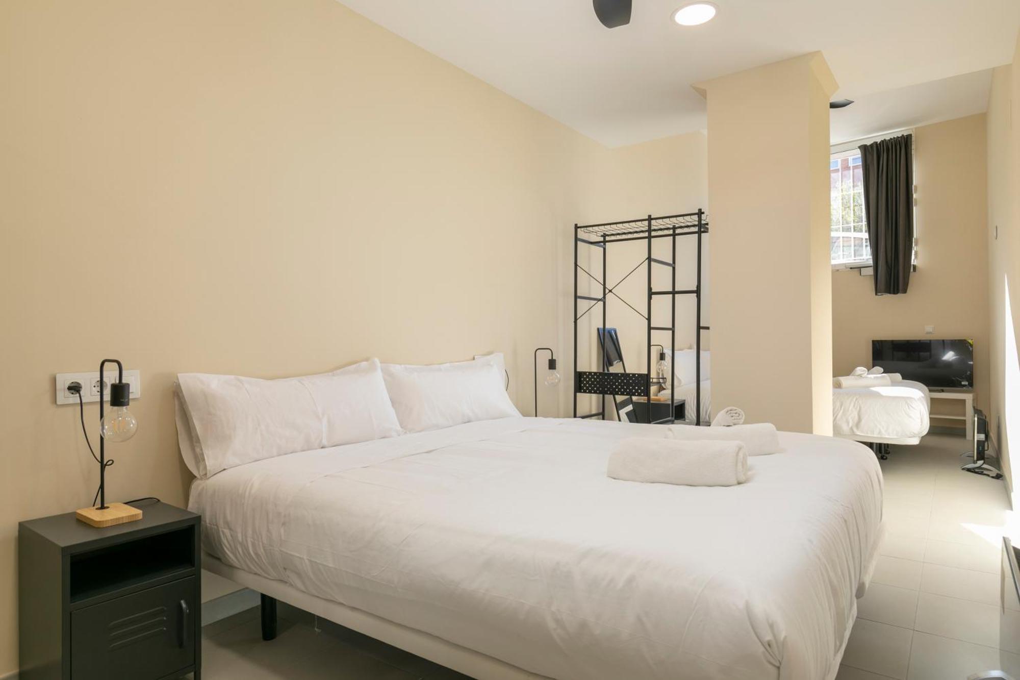 Homeabout Smart Rooms Bravo Murillo - Sin Recepcion Madrid Exterior foto