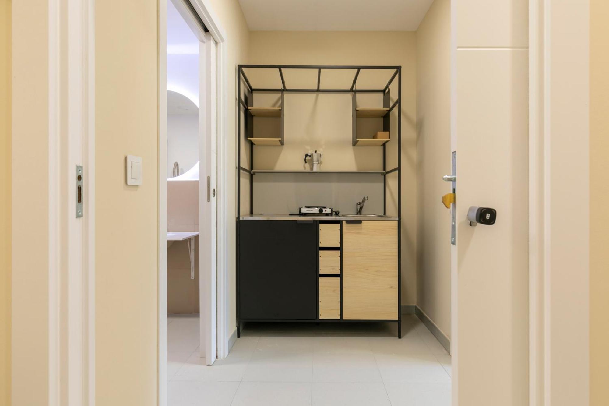 Homeabout Smart Rooms Bravo Murillo - Sin Recepcion Madrid Exterior foto