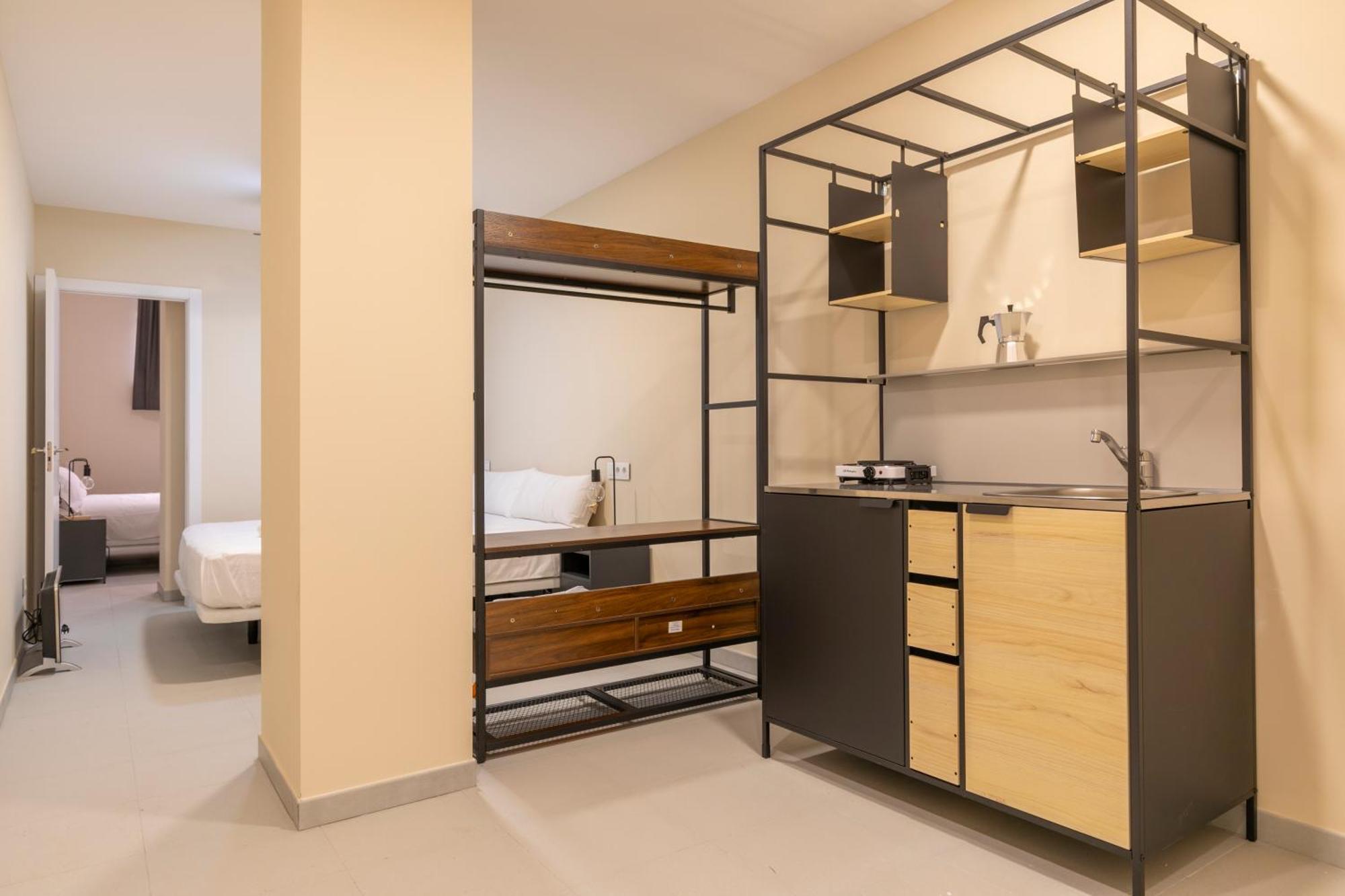 Homeabout Smart Rooms Bravo Murillo - Sin Recepcion Madrid Exterior foto